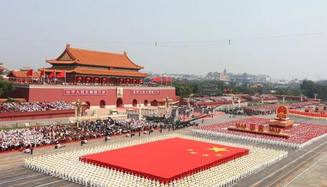 2019年，令上上自豪的一件事——服務(wù)國慶70周年大閱兵及聯(lián)歡活動